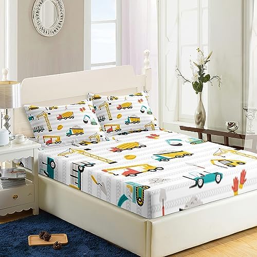 AILONEN Excavator Sheet Set Twin XL 3 Pieces 1