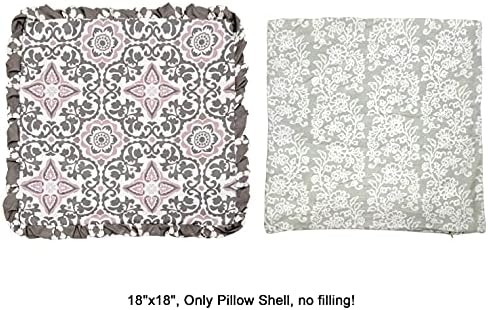 Home Soft Things 9 Piece Striped Bedspread Set