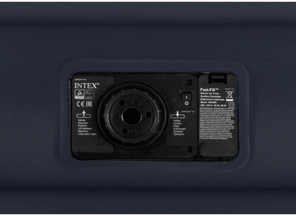 Intex Pillow Dura-Beam Airbed with Pump
