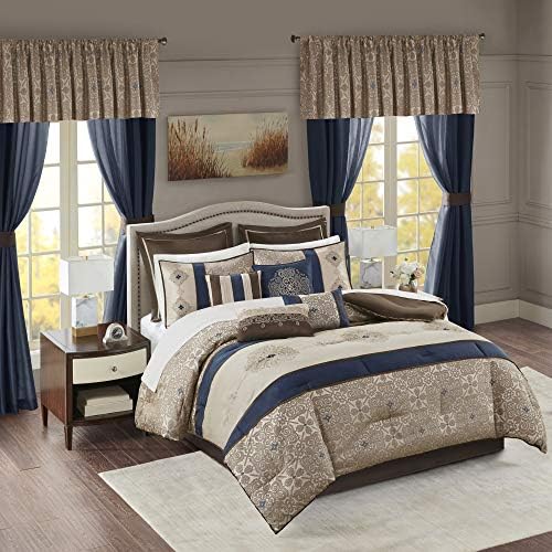 Madison Park Delaney 24-Piece Comforter Set 1