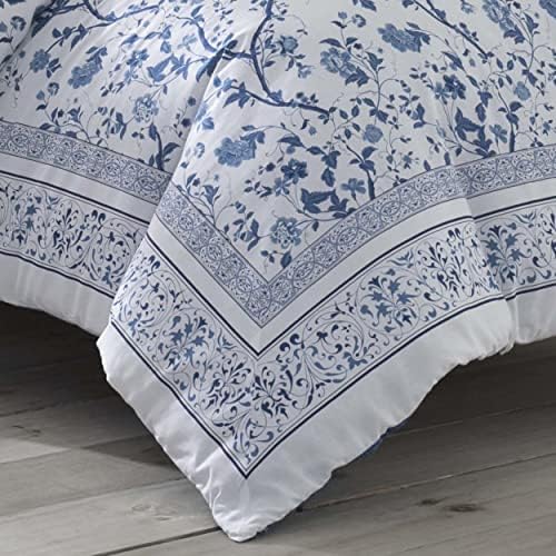 Laura Ashley Full Comforter Set in Charlotte Blue