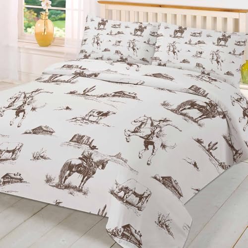 Boanket 3-Piece Retro Duvet Cover Set with Zipper and Pillowcases