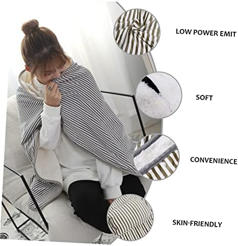 HONMEET 1pc USB Heated Blanket with Overheat Protection
