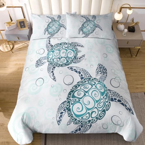Sleepwish Turtle Bedding Full Set 3 Piece