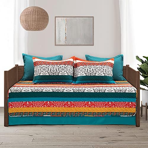 Lush Decor Boho Stripe 3-Piece Daybed Cover Set