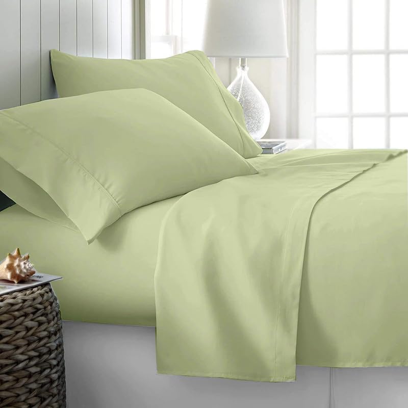 Cottington Lane Queen Murphy Bed Sheet Set 4 Pcs