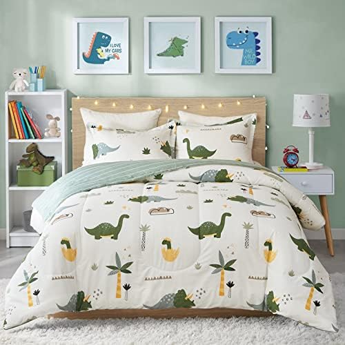 Joyreap Dinosaur Comforter Set Twin 3pcs