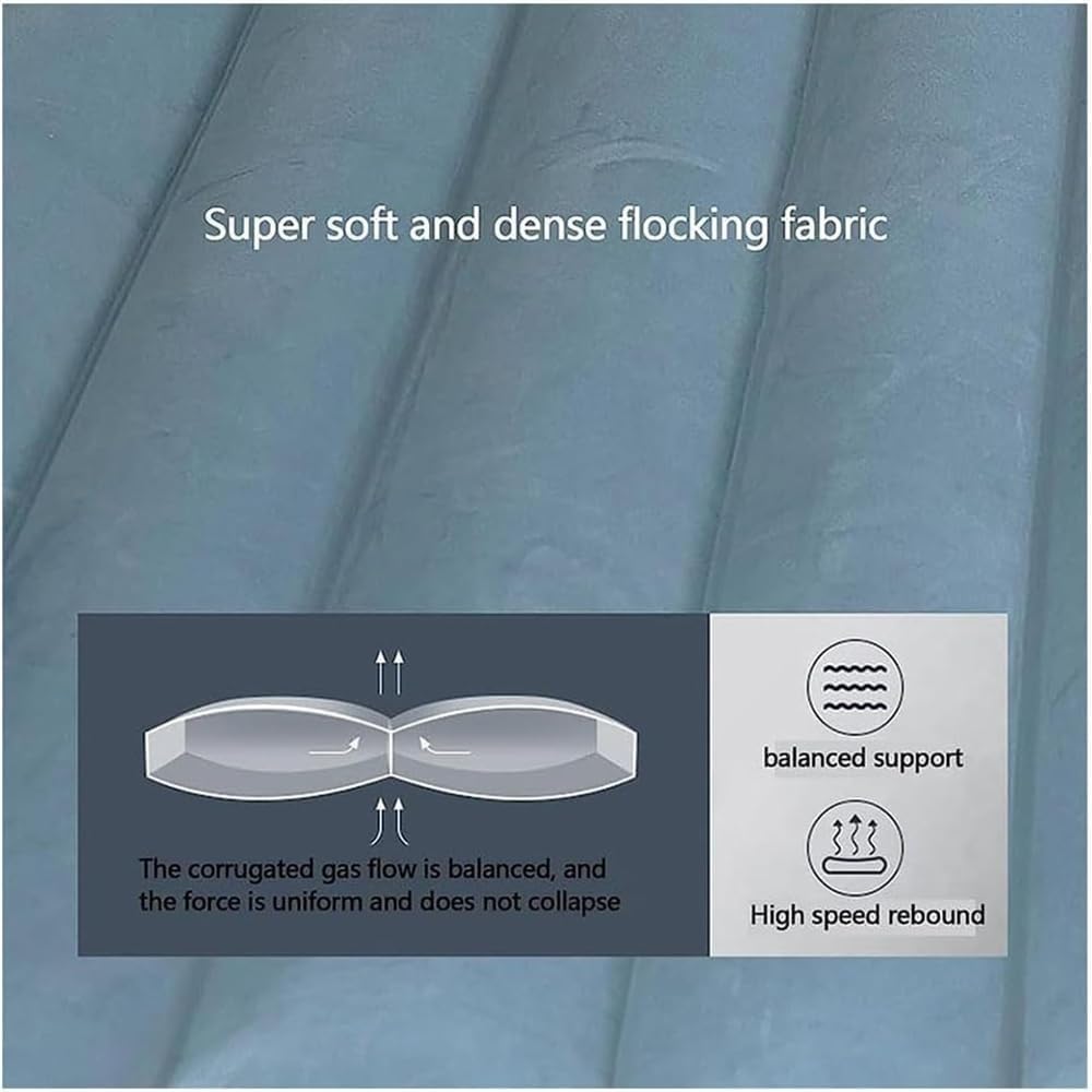 Car Inflatable Mattress for Volvo V60 Mk2 2018-2023 Black