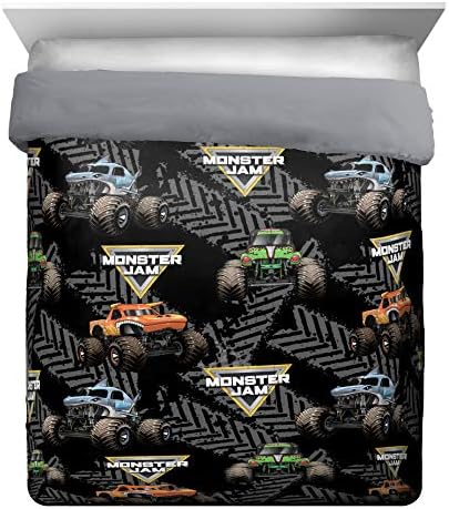 Jay Franco Monster Jam Queen Bed Set 5 Piece