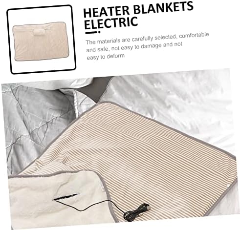 Levemolo USB Electric Heating Blanket with Soft Cartoon Design