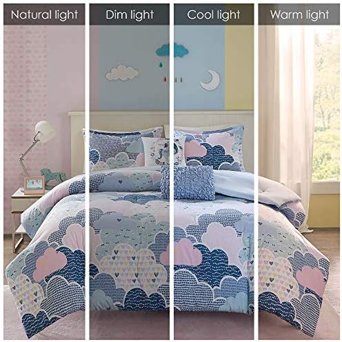 Urban Habitat Kids Cloud Blue Duvet Set 5 Piece