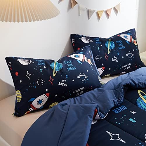 beeweed 2 Piece Kid Comforter Set Twin Size