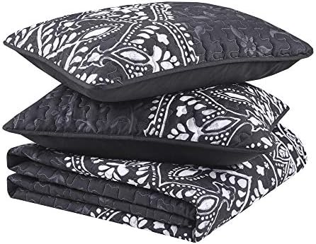 Comfort Spaces Ava Reversible Quilt Set 3 Piece King