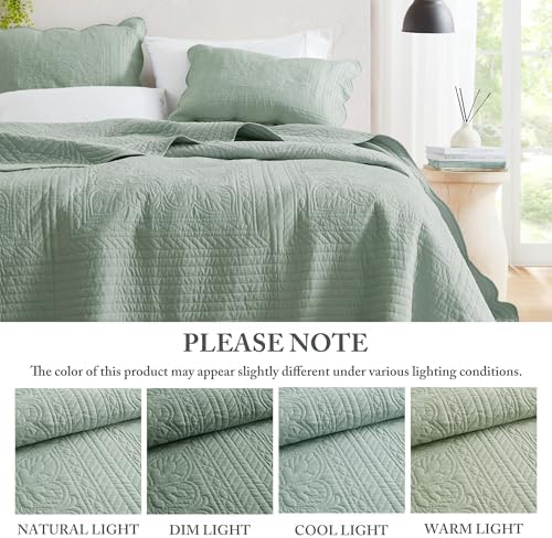 Madison Park Tuscany Quilt Set - 3 Piece