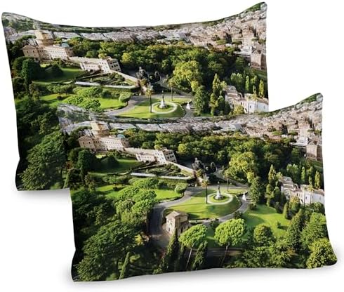 Ambesonne Italian Pillow Sham Set of 2 1
