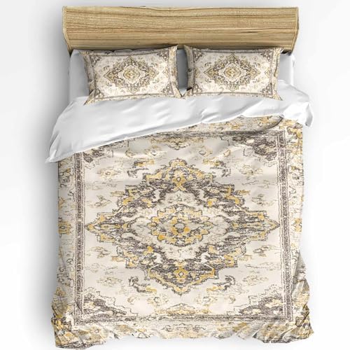 Boanket 3-Piece Duvet Cover Set with Zipper