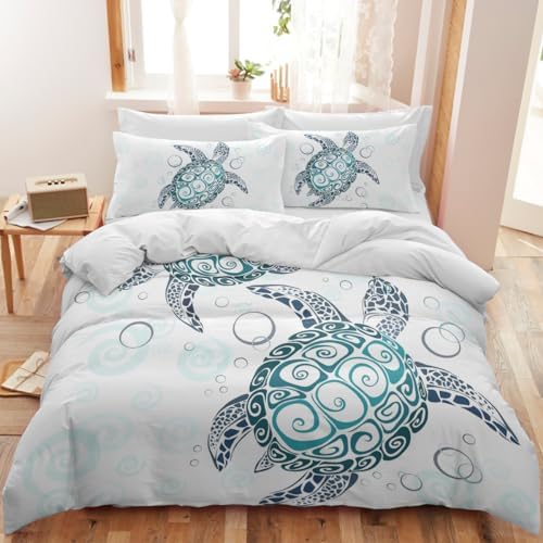 Sleepwish Turtle Bedding Full Set 3 Piece