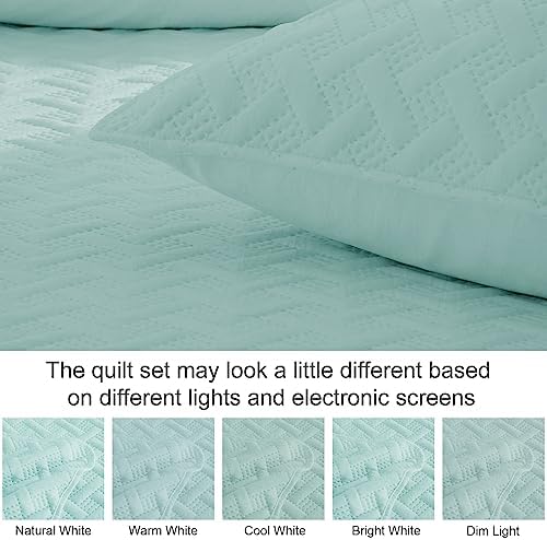 Exclusivo Mezcla Soft Quilt Set Queen Size 3 Pieces