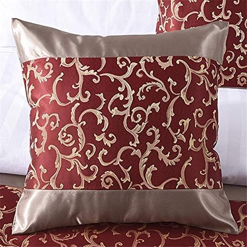Twelve Red Floral Bed Runner Scarf