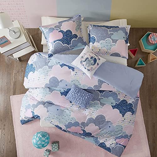 Urban Habitat Kids Cloud Blue Duvet Set 5 Piece