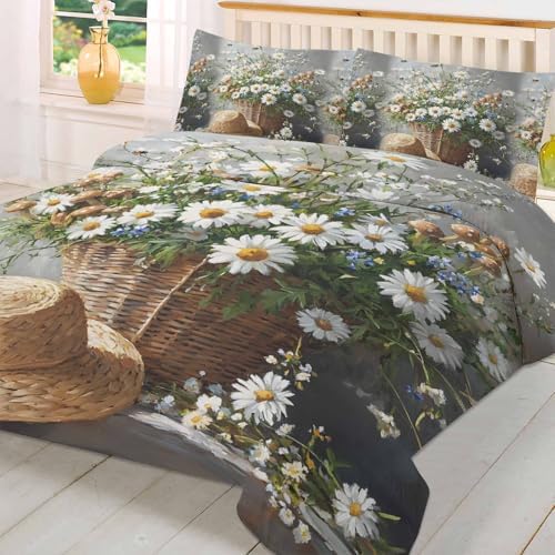 Boanket 3-Piece Queen Duvet Cover Set with Zipper 1