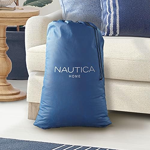 Nautica Home 16 Air Mattress with Pillow Top and Built-in Pump