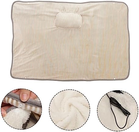 Ciieeo Fawn Design Electric Heating Blanket