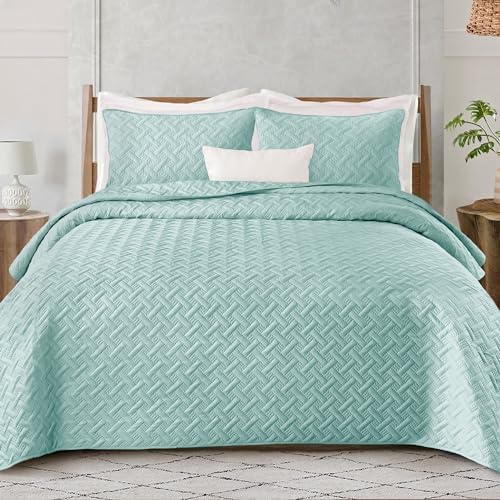 Exclusivo Mezcla Soft Quilt Set Queen Size 3 Pieces