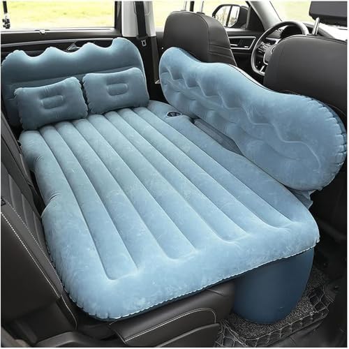 Car Inflatable Mattress for Volvo XC40 Recharge 2018-2025 Blue