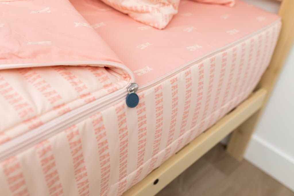 Beddys Pink Ballerina Kids Bedding Set
