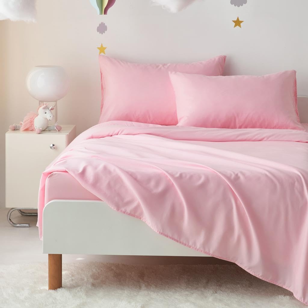 Wake In Cloud Unicorn Comforter Set Twin 5 Piece