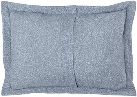Laura Ashley Queen Quilt Set with Pillow Cover