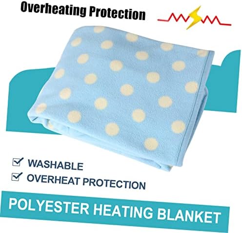 Zerodeko Electric Heated Blanket with USB Charger
