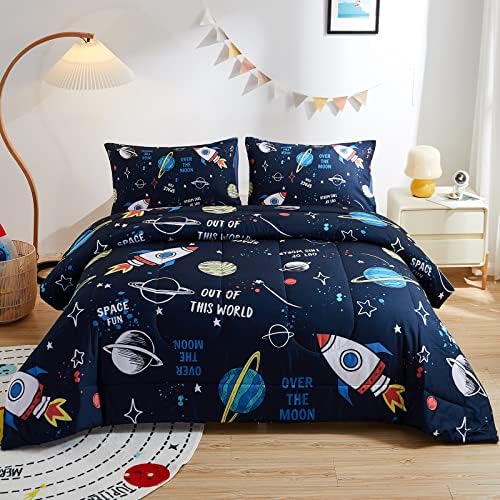 beeweed 2 Piece Kid Comforter Set Twin Size