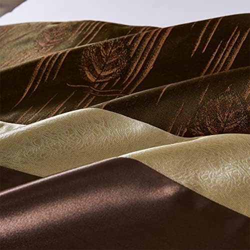 KOMAGOME Bed Runner Scarf Protector Slipcover Decorative