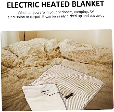 MAGICLULU Portable Electric Blanket for Winter