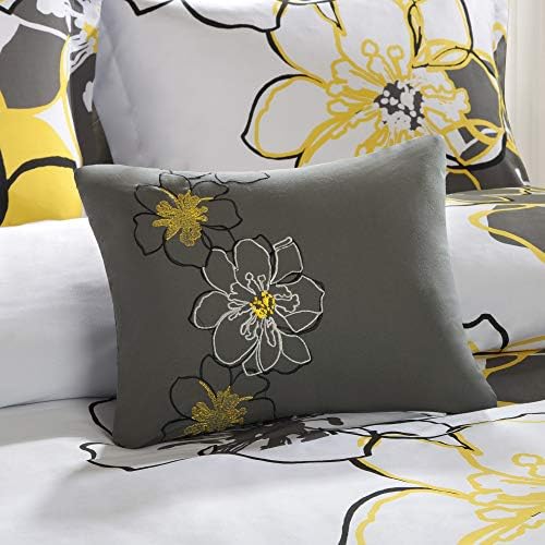 Mi Zone Allison Duvet Cover Set TwinTwin XL Yellow