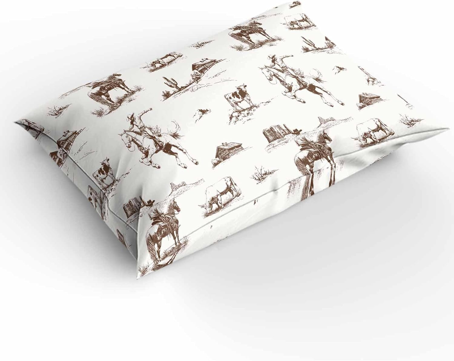Boanket 3-Piece Retro Duvet Cover Set with Zipper and Pillowcases