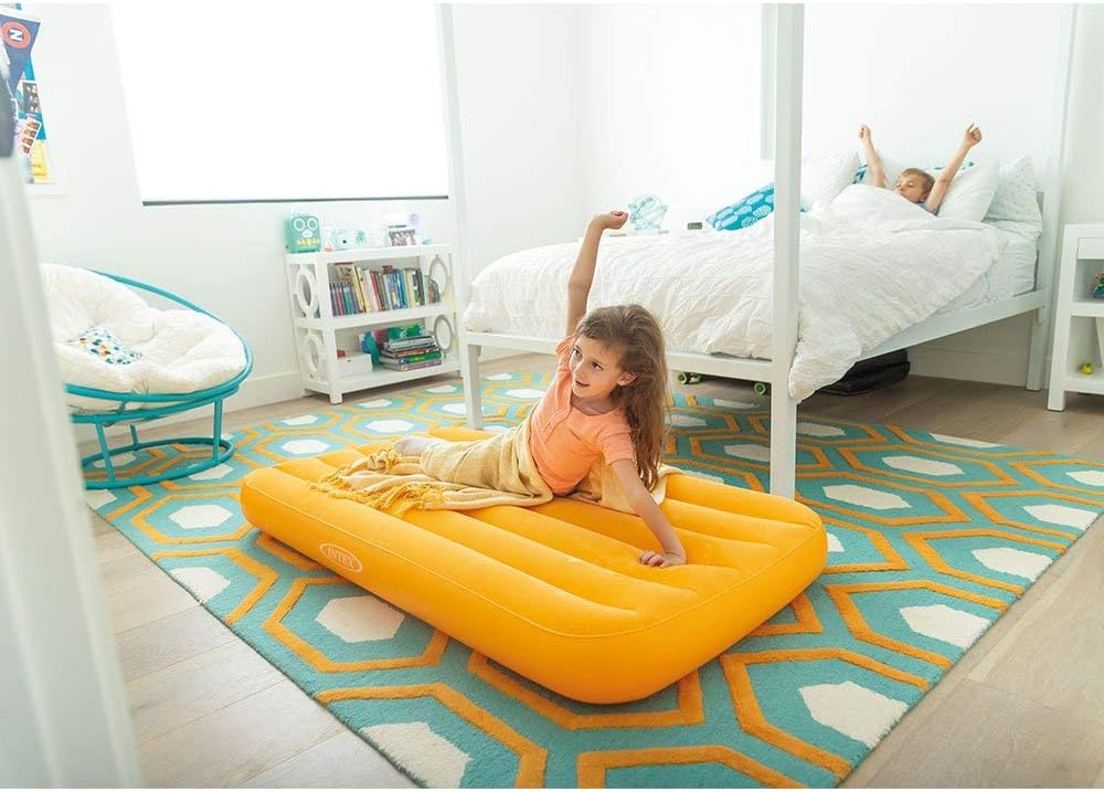 Intex Cozy Kidz Airbed for Kids 3-10 Years