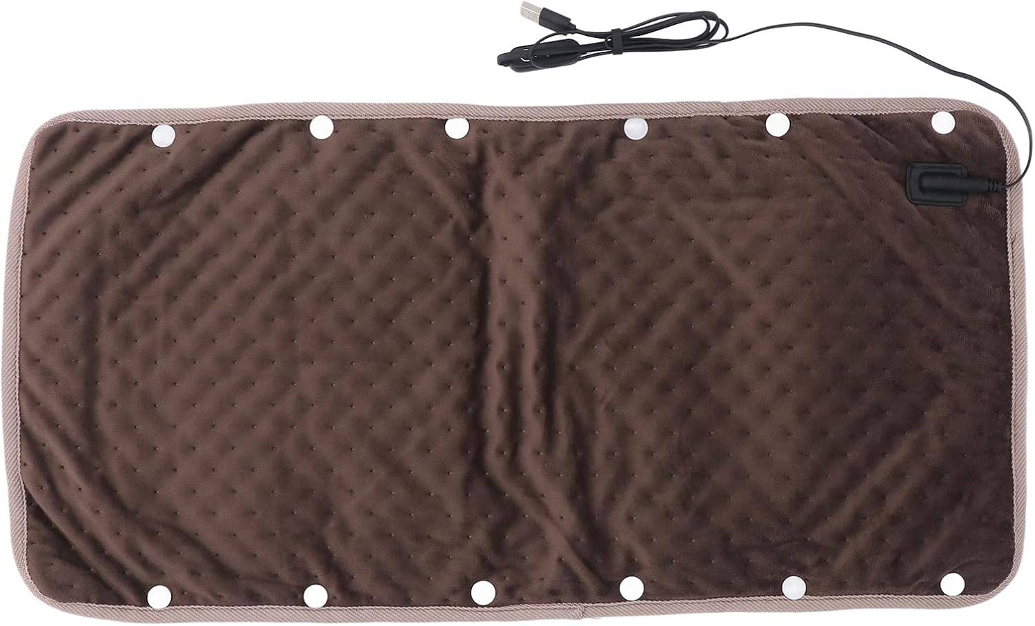 Zerodis Heated Blanket 3 Temperature Levels Portable Power Bank Compatible