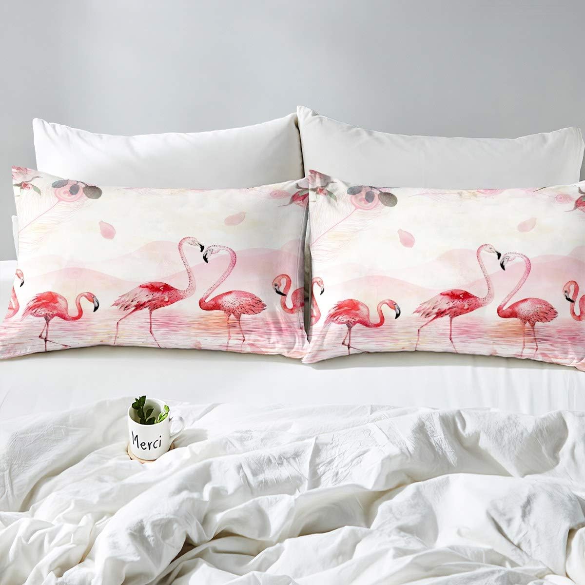 Feelyou Girls Bed Sheet Set