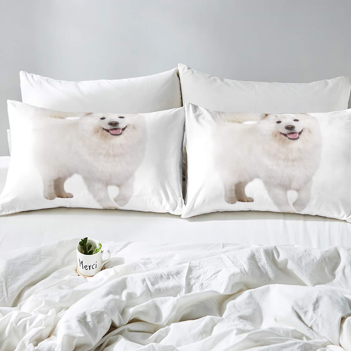 Feelyou 3D Dog Bed Sheet Set for Kids