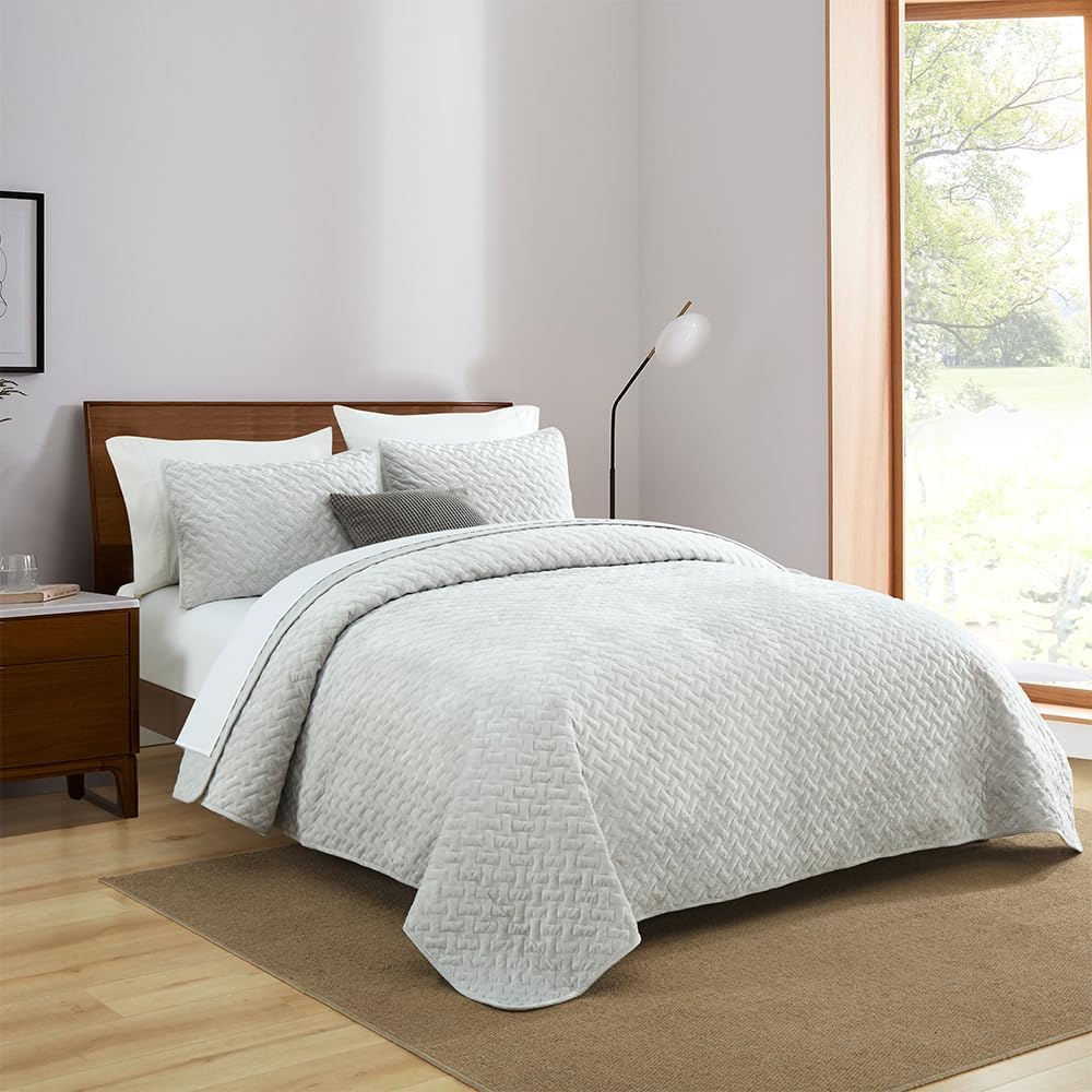 Velvet Comforter Set Queen Size Luxury Bedding