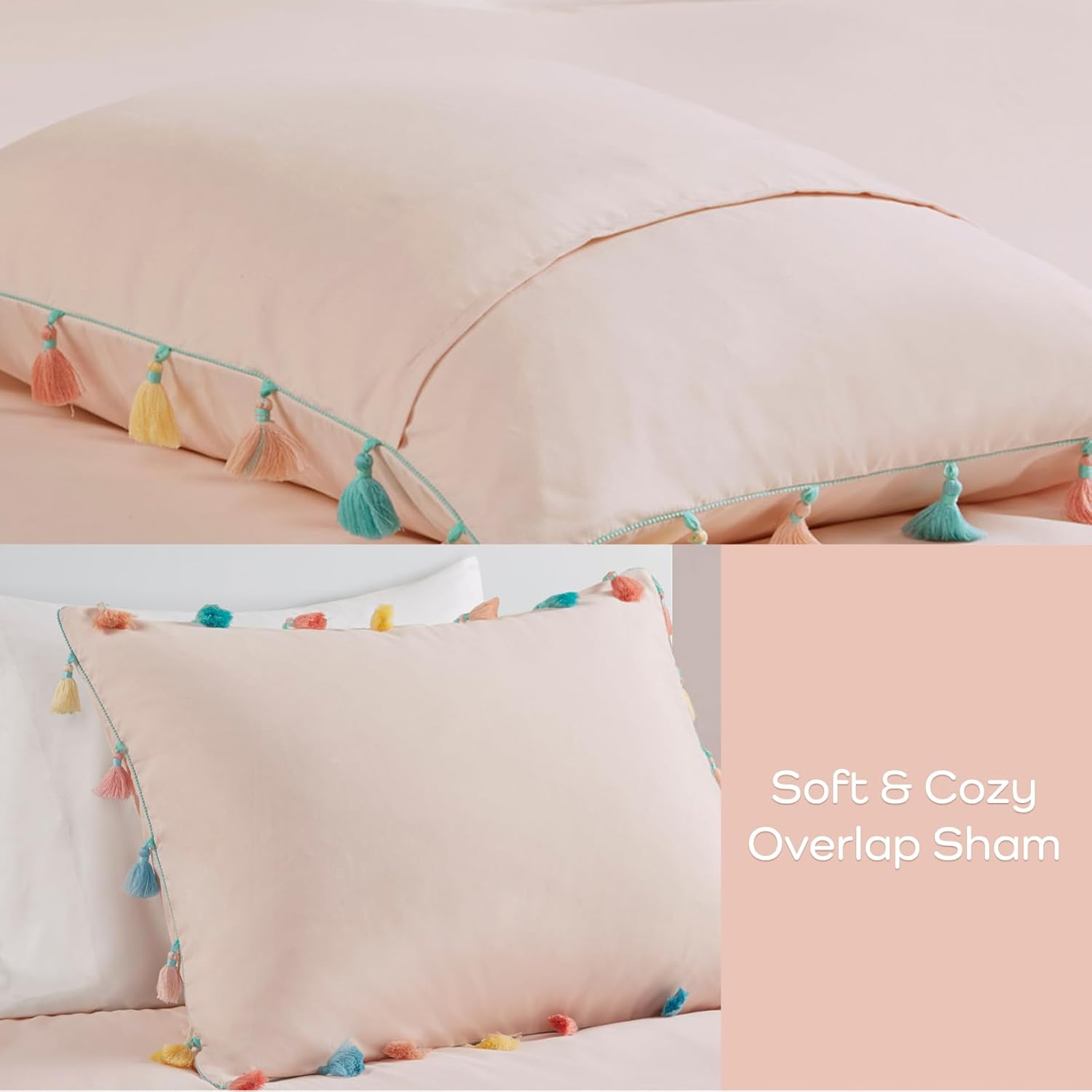 Mi Zone Kids Queen Comforter Set Pink