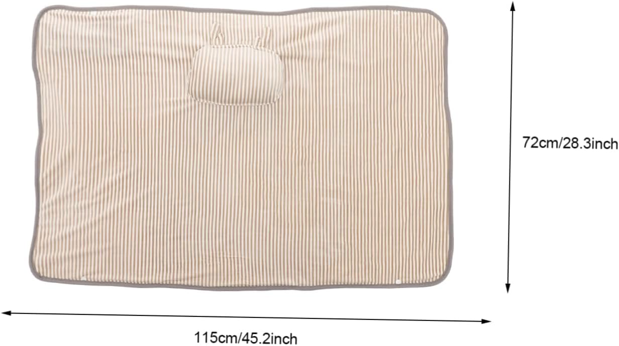 Ciieeo Fawn Design Electric Heating Blanket