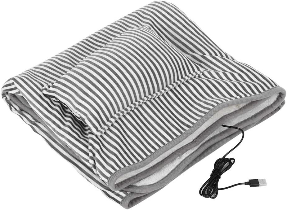 USB Intelligent Heating Blanket for Winter Comfort