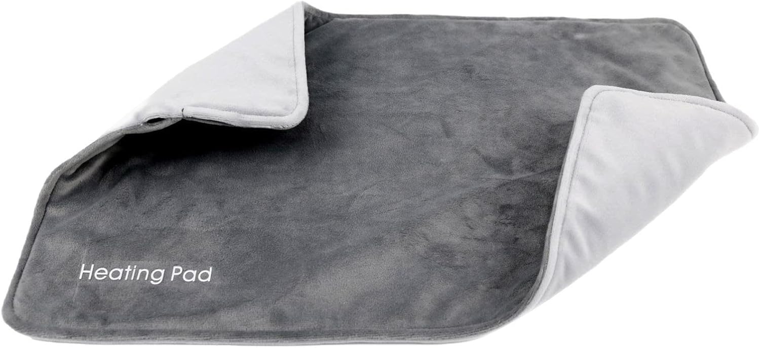 Cordless Heated Blanket Throw with Power Bank
