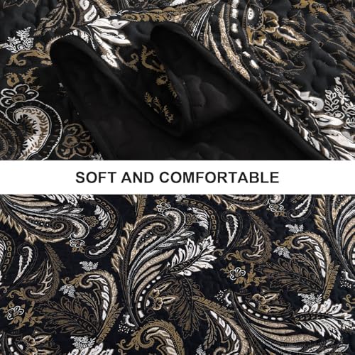 WONGS BEDDING Boho Quilt Set King Size