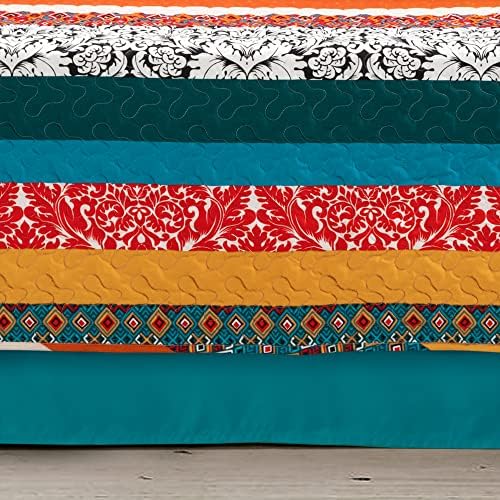 Lush Decor Boho Stripe 3-Piece Daybed Cover Set