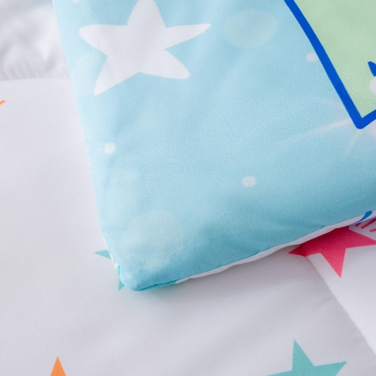 Feelyou Unicorn Comforter Set Twin Bedding